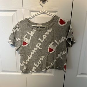 Champion cropped t-shirt